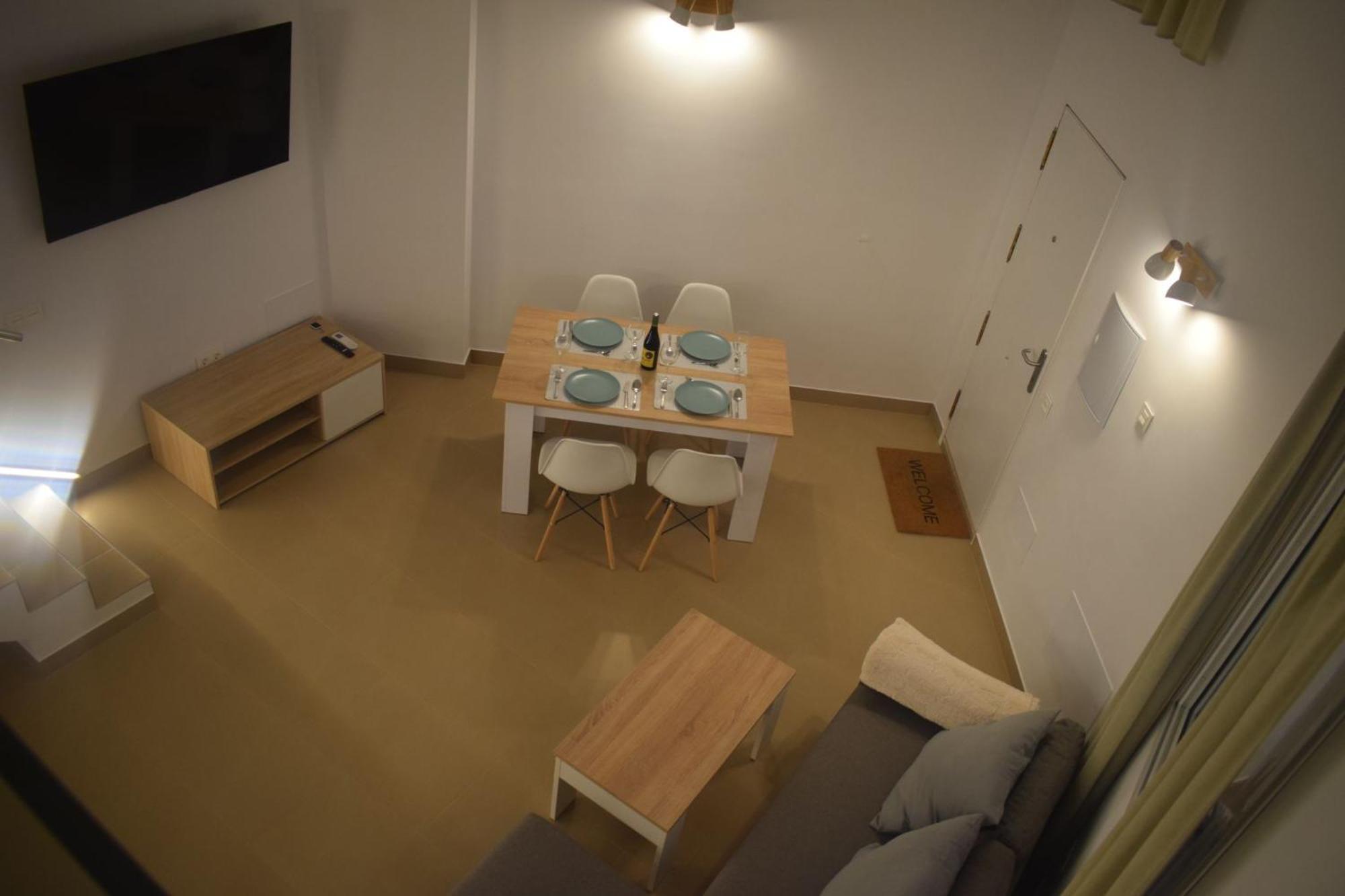 Апартаменты Loft Reyes Catolicos Parking Privado Incluido Setenil De Las Bodegas Экстерьер фото